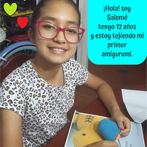 Mi proyecto del curso: Diseño y creación de amigurumis. Arts, Crafts, To, Design, Fiber Arts, DIY, Crochet, Amigurumi, and Textile Design project by pacific3design - 07.26.2022