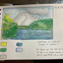 Mi proyecto del curso: Cuaderno de viaje en acuarela. Traditional illustration, Watercolor Painting, Architectural Illustration, and Sketchbook project by j12jackie - 07.26.2022