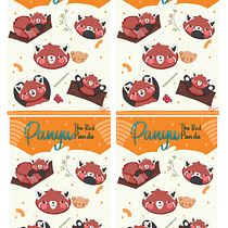 My project for course: Kawaii Illustration: Create Charming Characters Ein Projekt aus dem Bereich Traditionelle Illustration, Design von Figuren und Manga von Mia - 25.07.2022