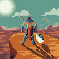 Mi proyecto del curso: Introducción al diseño de personajes en pixel art. Character Design, Video Games, Pixel Art, and Game Design project by joinner medina - 07.24.2022