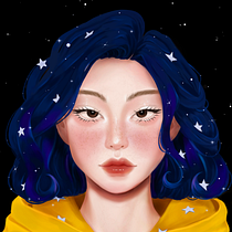 Meu projeto do curso: Retrato digital no Photoshop com um toque de fantasia. Traditional illustration, Drawing, Digital Illustration, Portrait Drawing, Digital Drawing, and Digital Painting project by Marina Dias - 07.20.2022