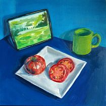Mon projet du cours : Peinture à l'huile de A à Z. Artes plásticas, Pintura, e Pintura a óleo projeto de vero.davidson - 26.07.2022