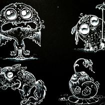 My project for course: Introduction to Design of Characters for Animation and Video Games Ein Projekt aus dem Bereich Traditionelle Illustration, Animation, Design von Figuren, Videospiele und Design für Videospiele von Mr. Amit Shinde - 26.07.2022