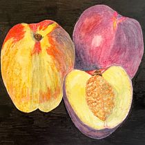My project for course: Botanical Watercolor: Illustrating Art and Science. Un progetto di Illustrazione tradizionale, Belle arti, Pittura, Disegno, Pittura ad acquerello e Illustrazione botanica di Tina - 26.07.2022