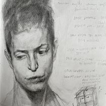 My project for course: Graphite Drawing Techniques for Planar Portraiture. Fine Arts, Sketching, Drawing, Portrait Drawing, Realistic Drawing, and Artistic Drawing project by Paul Nagle - 07.26.2022