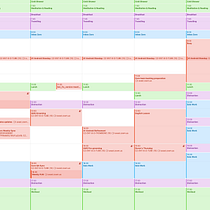 My project for course: Agenda Organization for Energy and Time Management. Creative Consulting, Design Management, Marketing, Management, and Productivit project by Jiri Trnka - 07.26.2022