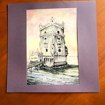 Mi proyecto del curso: Dibujo arquitectónico con acuarela y tinta. Sketching, Drawing, Watercolor Painting, Architectural Illustration, Sketchbook & Ink Illustration project by Julieth Ceballos - 07.26.2022