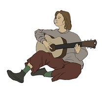Mi proyecto del curso: Dibujo de personajes desde cero: retrata rostros y figuras. Un proyecto de Ilustración tradicional, Diseño de personajes, Dibujo a lápiz y Dibujo de Sebastián Marín - 26.07.2022
