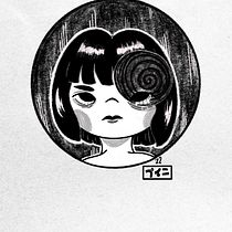 Mi proyecto del curso: Diseño de personajes estilo kawaii- Uzumaki . Design, Traditional illustration, Character Design, Vector Illustration, and Manga project by keidaniela - 07.26.2022