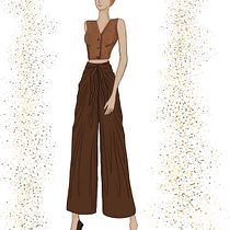 Mi proyecto del curso: Ilustración de bocetos de moda. Een project van Traditionele illustratie,  Schetsen,  Modeontwerp, Digitale tekening y Mode-illustratie van sarai montes jacue - 26.07.2022