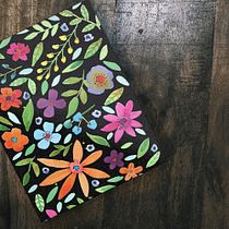 Mi proyecto del curso: Estampados florales en acuarela con colores vibrantes. Traditional illustration, Pattern Design, Watercolor Painting, and Botanical Illustration project by Desirée Lara - 07.26.2022