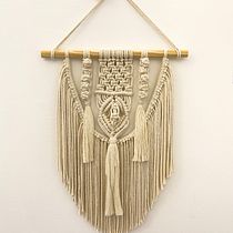 Il mio progetto del corso: Macramè: nodi semplici e complessi. Accessor, Design, Interior Design, Decoration, Fiber Arts, Macramé, and Textile Design project by lori1676 - 07.26.2022