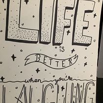 Mi proyecto del curso: Dibujo y hand lettering creativo para principiantes. Traditional illustration, Lettering, Drawing, H, and Lettering project by alanis.karina - 07.25.2022