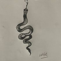 Mi proyecto del curso: Tatuaje para principiantes. Tattoo Design project by Leidi Guzmán - 07.26.2022