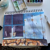 My project for course: The Art of Watercolor: Paint Your Vision of the World. Un progetto di Illustrazione tradizionale, Belle arti, Pittura e Pittura ad acquerello di corinawaage - 26.07.2022