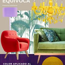 Mi proyecto del curso: Color aplicado al diseño de interiores. Un proyecto de Diseño de interiores, Decoración de interiores, Interiorismo, Teoría del color y Diseño de espacios de Andreina Castellanos - 26.07.2022