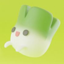 My project for course: Kawaii Character Creation in 3D with Blender . Traditional illustration, Character Design, Digital Illustration, 3D Modeling, and 3D project by annyongblack - 07.26.2022