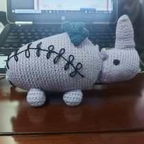 Mi proyecto del curso: Diseño y creación de amigurumis. Amigurumi project by Antonia Abril Rodriguez - 07.26.2022