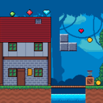 Mi proyecto del curso: Creación de escenarios pixel art para videojuegos. Un progetto di Animazione 2D, Videogiochi, Pixel art, Progettazione di videogiochi e Sviluppo di videogiochi di Jorge Gutiérrez Villa - 16.07.2022