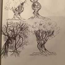 Meu projeto do curso: Sketchbook fantástico: desenhe personagens com a imaginação. Traditional illustration, Creativit, Drawing, and Sketchbook project by JOAO CARLOS BLANES - 07.26.2022