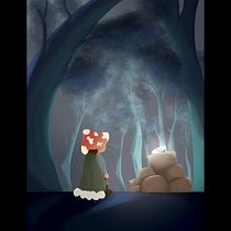 Mi proyecto del curso: Pintura digital para ilustración 2D. Un progetto di Illustrazione tradizionale, Illustrazione digitale e Pittura digitale di florenciazarain - 27.07.2022