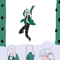 Mi proyecto del curso: Ilustración digital con influencia manga. Traditional illustration, Comic, Digital Illustration, Stor, telling, Narrative, and Manga project by María Alejandra Valderrama Martínez - 07.27.2022