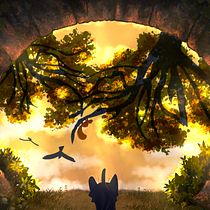 My project for course: Fantastical Illustrations with Procreate. Ilustração tradicional, Ilustração digital, e Desenho digital projeto de carter.grace.v - 26.07.2022