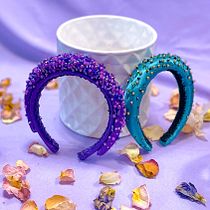 Mi proyecto del curso: Diseño de accesorios: confecciona tu colección de diademas. MFVR Ein Projekt aus dem Bereich Erweiterungsentwicklung, Modedesign und Nähen von Fer Valencia - 26.07.2022