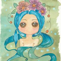 Mi proyecto del curso: Técnicas de acuarela para ilustraciones de ensueño. Traditional illustration, Drawing, Watercolor Painting, and Editorial Illustration project by Sonia Una de Tantas - 07.27.2022