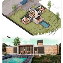 Mi proyecto del curso: Ilustración digital de proyectos arquitectónicos. Un projet de Architecture, Pa, sagisme, Illustration numérique, Architecture numérique et Illustration architecturale de Eder Xalate - 27.07.2022