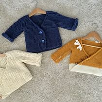 My project for course: Knitting for Children's Garments Ein Projekt aus dem Bereich Modedesign, Weben, DIY, Stricken und Textildesign von Ariana Villalonga - 27.07.2022