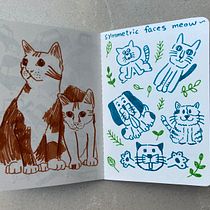 My project for course: Creative Drawing Techniques for Beginners. Un proyecto de Diseño, Ilustración tradicional, Dibujo a lápiz y Dibujo de Hio Kuan Lai - 27.07.2022