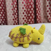 My project for course: Amigurumi Design and Creation. Arts, Crafts, To, Design, Fiber Arts, DIY, Crochet, Amigurumi, and Textile Design project by Sanjana Sandosh - 07.27.2022