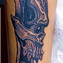 Mi proyecto del curso: Técnicas de tatuaje blackwork con línea fina. Un progetto di Design di tatuaggi di Enier Garcia - 27.07.2022