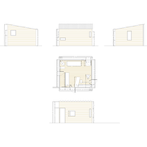 My project for course: Introduction to Architectural Drawing in AutoCAD Ein Projekt aus dem Bereich Architektur, Innenarchitektur, Innendesign, L, schaftsbau, Architektonische Illustration und ArchVIZ von Juliana Monteiro Balage - 30.06.2022