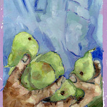 Mi proyecto del curso: Técnicas de pintura contemporánea al óleo Ein Projekt aus dem Bereich Bildende Künste, Malerei und Ölmalerei von Manuela Bautista - 27.07.2022