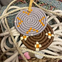 Meu projeto do curso: Tecelagem de cestas para iniciantes: técnica em espiral. Arts, Crafts, Interior Design, and DIY project by carladeandrade - 09.03.2022