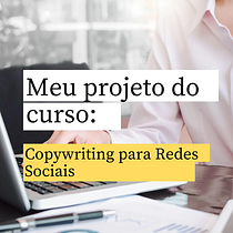 Meu projeto do curso: Copywriting para redes sociais. Writing, Cop, writing, Social Media, and Communication project by Jessica Barbosa - 07.28.2022