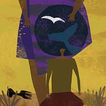 .the crystal ball. Un proyecto de Diseño, Ilustración tradicional, Collage, Ilustración digital, Ilustración infantil, Diseño digital y Álbum ilustrado						 de borcsa.nogradi - 28.07.2022