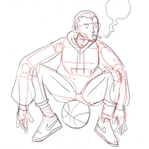 Mon projet du cours : Principes fondamentaux pour dessiner des personnes à partir de l'imagination. Traditional illustration, Fine Arts, Sketching, Pencil Drawing, Drawing, Artistic Drawing, and Figure Drawing project by julien_stecken01 - 07.28.2022
