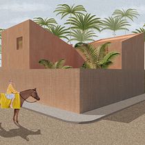 Representación gráfica de proyectos arquitectónicos. Un projet de Architecture, Design graphique, Architecture d'intérieur, Design d'intérieur, Pa, sagisme, Collage, Architecture numérique et Illustration architecturale de ferreyrabril - 28.07.2022