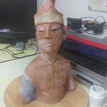 Il mio progetto del corso: Introduzione alla scultura figurativa con argilla. Fine Arts, and Sculpture project by Grazia Longo - 07.25.2022