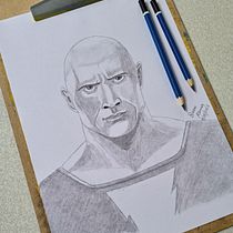 Meu projeto do curso: Introdução ao desenho de retrato. Projekt z dziedziny Trad, c, jna ilustracja, R, sunek ołówkiem,  R, sunek, Portret,  R, sunek art, st, czn, R, sunek anatomiczn i  Sztuki piękne użytkownika Bruno Lemos - 25.07.2022