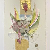 Mi proyecto del curso: Técnicas de bordado experimental sobre papel. Un progetto di Belle arti, Collage, Ricamo e Textile Design di Magda Córdoba Suárez - 28.07.2022