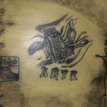 Mi proyecto del curso: Tatuaje para principiantes. Tattoo Design project by davidabc98 - 07.28.2022