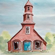 Mi proyecto del curso: Dibujo arquitectónico con acuarela y tinta. Sketching, Drawing, Watercolor Painting, Architectural Illustration, Sketchbook & Ink Illustration project by Cristian Montero Muñoz - 07.28.2022
