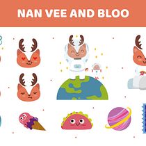 Mi proyecto del curso: Ilustración kawaii: crea personajes encantadores Ein Projekt aus dem Bereich Traditionelle Illustration und Design von Figuren von Valentina Salazar Morales - 26.07.2022