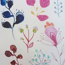 Il mio progetto del corso: Tecniche di illustrazione per sbloccare la tua creatività. Design, Traditional illustration, Fine Arts, Painting, Creativit, Creating with Kids, and Sketchbook project by elisa_begani - 07.28.2022