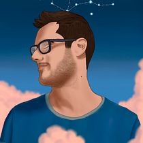 Meu projeto do curso: Retrato digital no Photoshop com um toque de fantasia. Traditional illustration, Drawing, Digital Illustration, Portrait Drawing, Digital Drawing, and Digital Painting project by Ikaro Bruno Alves - 07.27.2022