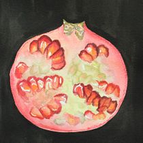 My project for course: Botanical Watercolor: Illustrating Art and Science. Un progetto di Illustrazione tradizionale, Belle arti, Pittura, Disegno, Pittura ad acquerello e Illustrazione botanica di Moon Evans - 28.07.2022